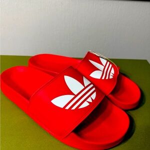 Adidas 2021 Trefoil Slides w tags men’s size 13